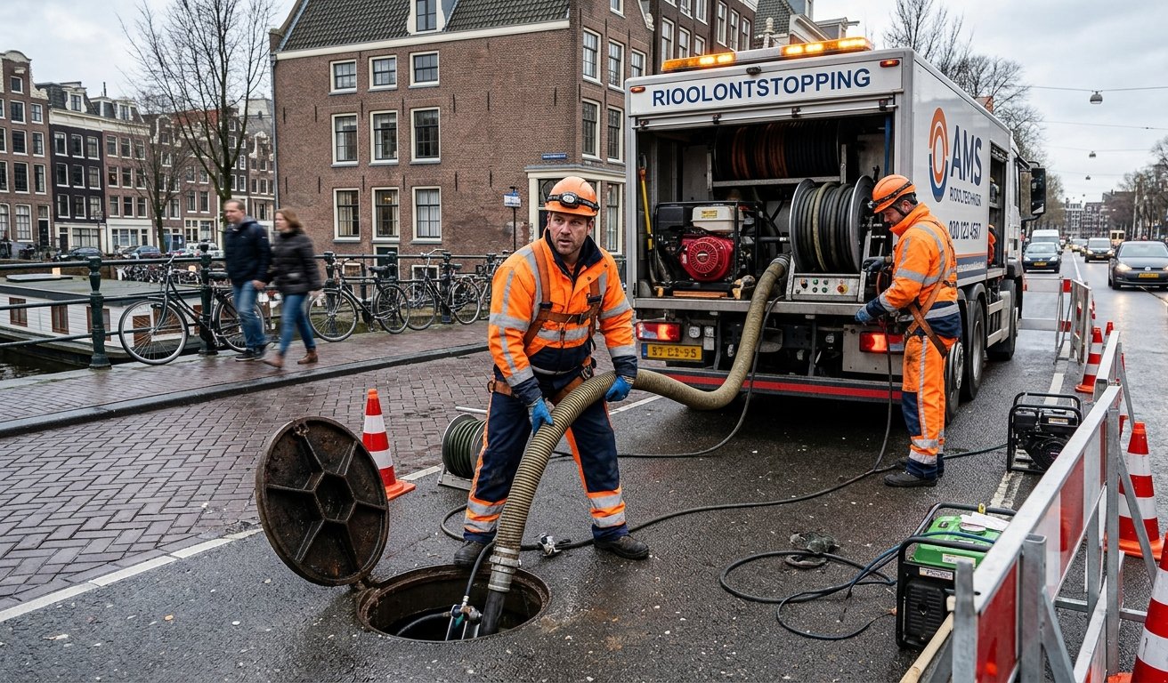 Rioolspecialist in Rotterdam